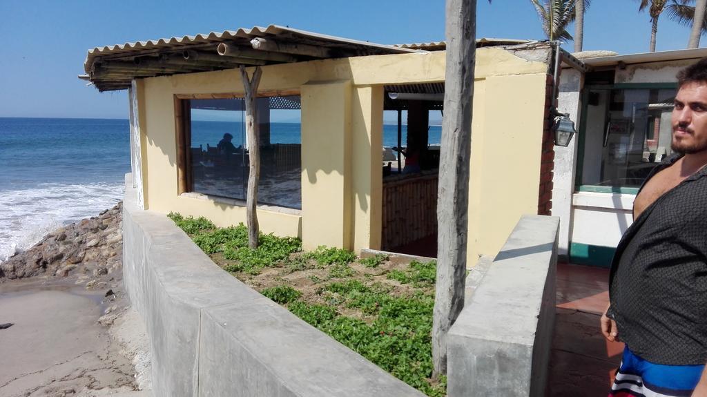 Punta Ballenas Mancora Lodge Exterior foto