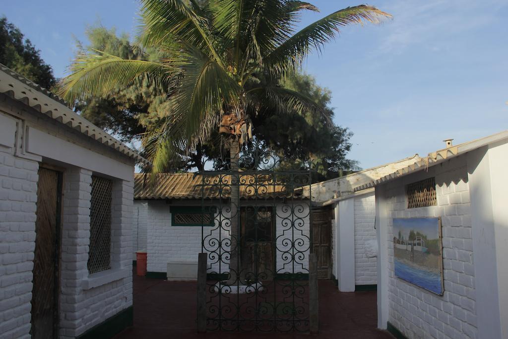 Punta Ballenas Mancora Lodge Exterior foto