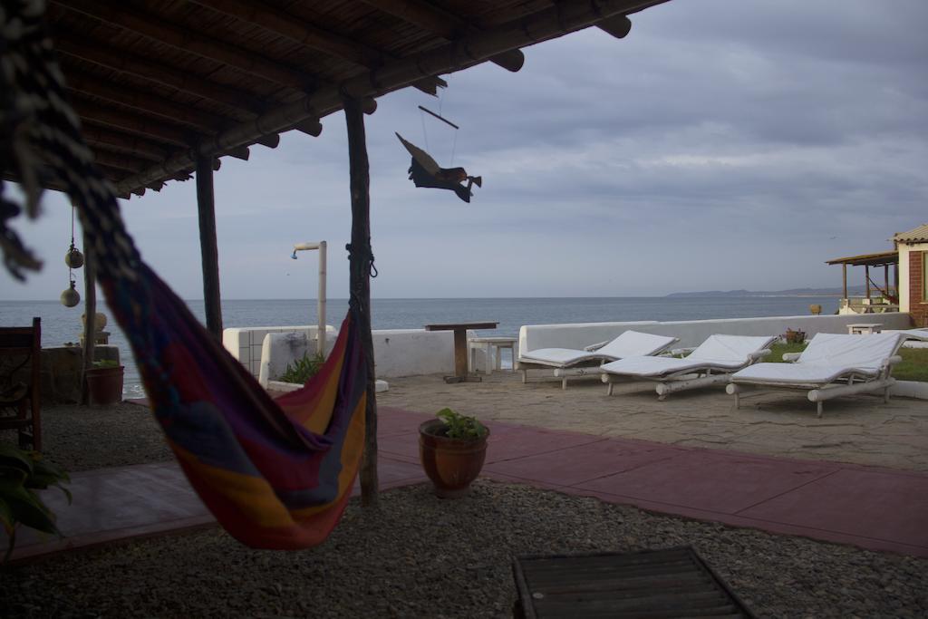 Punta Ballenas Mancora Lodge Exterior foto