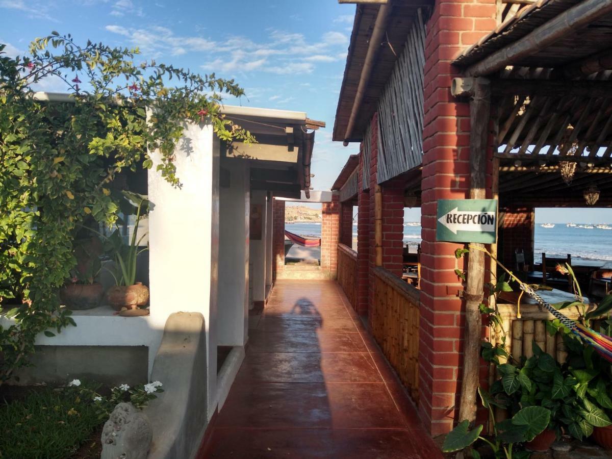 Punta Ballenas Mancora Lodge Exterior foto