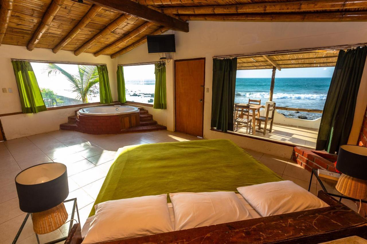 Punta Ballenas Mancora Lodge Exterior foto