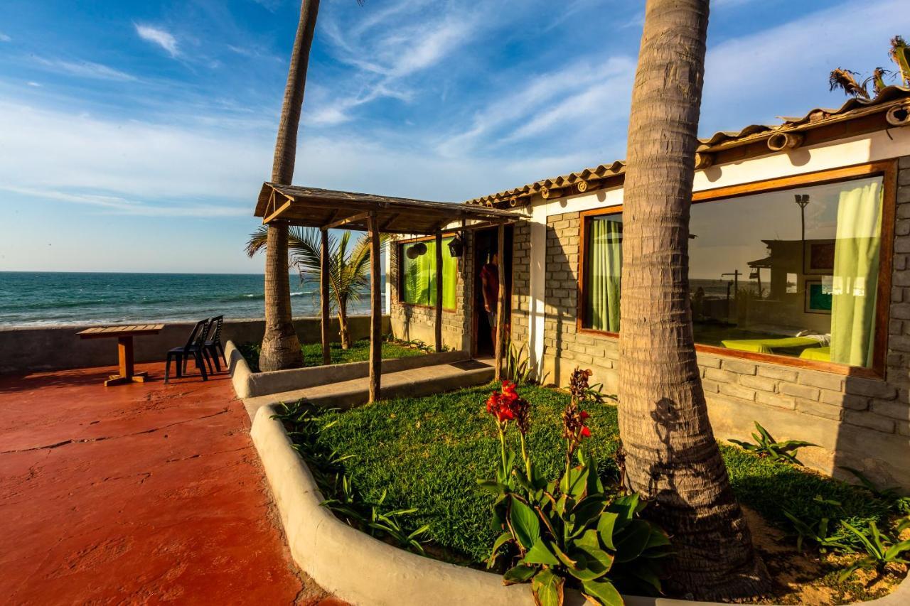 Punta Ballenas Mancora Lodge Exterior foto