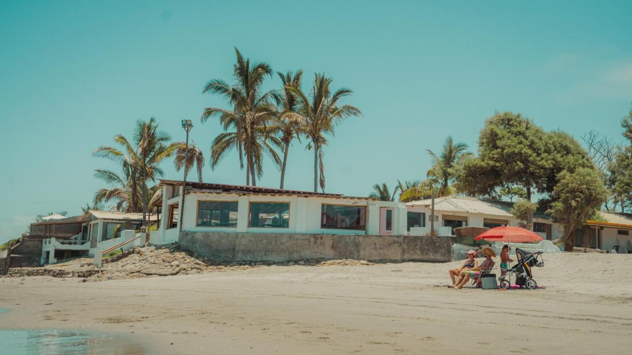 Punta Ballenas Mancora Lodge Exterior foto